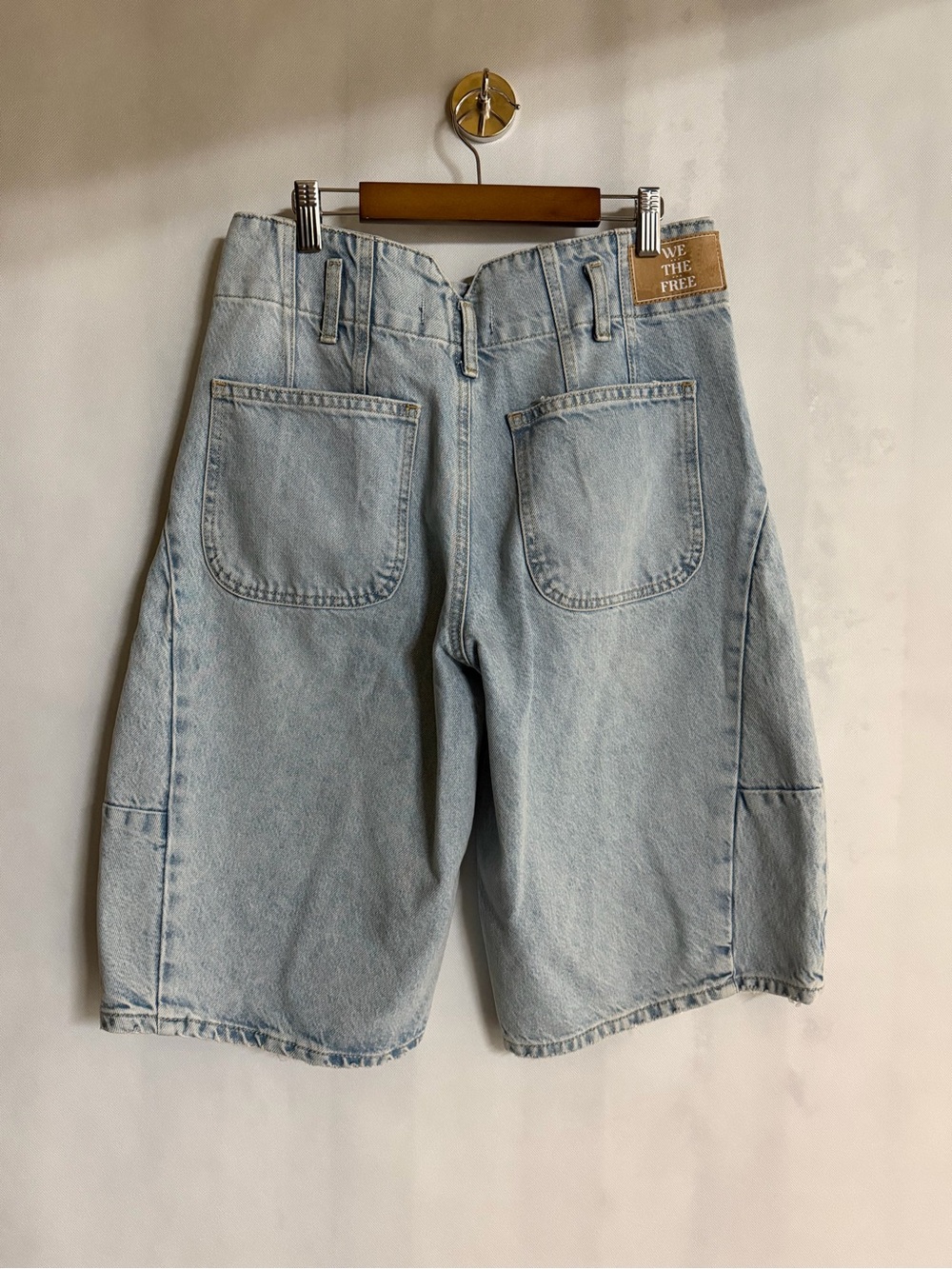 We The Free Extreme Measures Barrel Shorts Size 26 Break The Rules NWOT - Picture 2 of 6